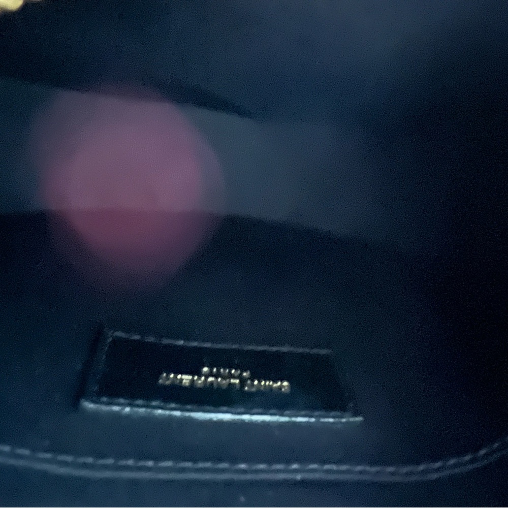 ❌SOLD❌ Authentic saint Laurent bag - Picture 7 of 8